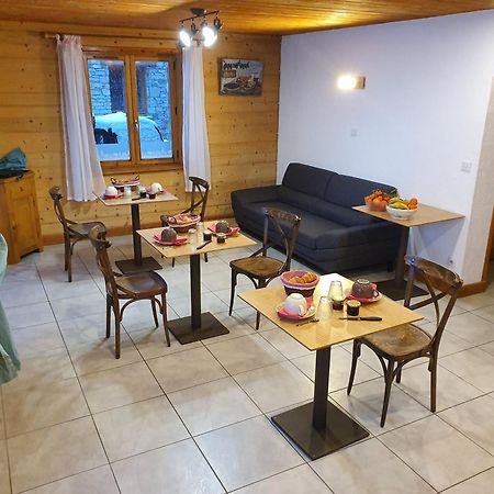 Chalet Le Bois Joli Bonneval-sur-Arc Luaran gambar