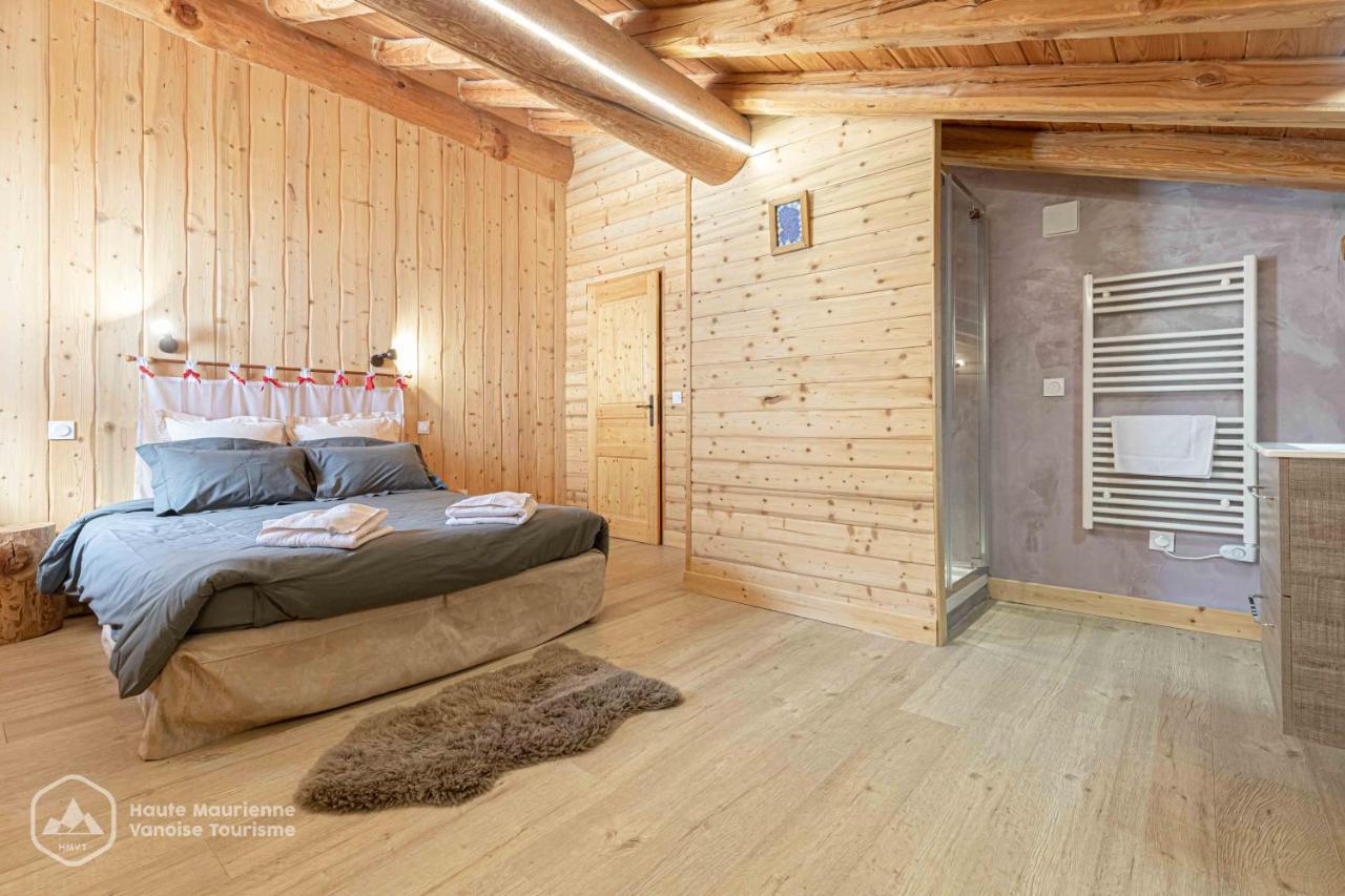 Chalet Le Bois Joli Bonneval-sur-Arc Luaran gambar