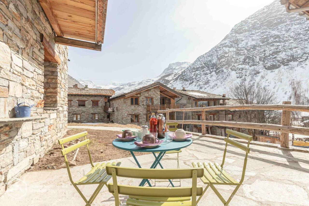 Chalet Le Bois Joli Bonneval-sur-Arc Luaran gambar