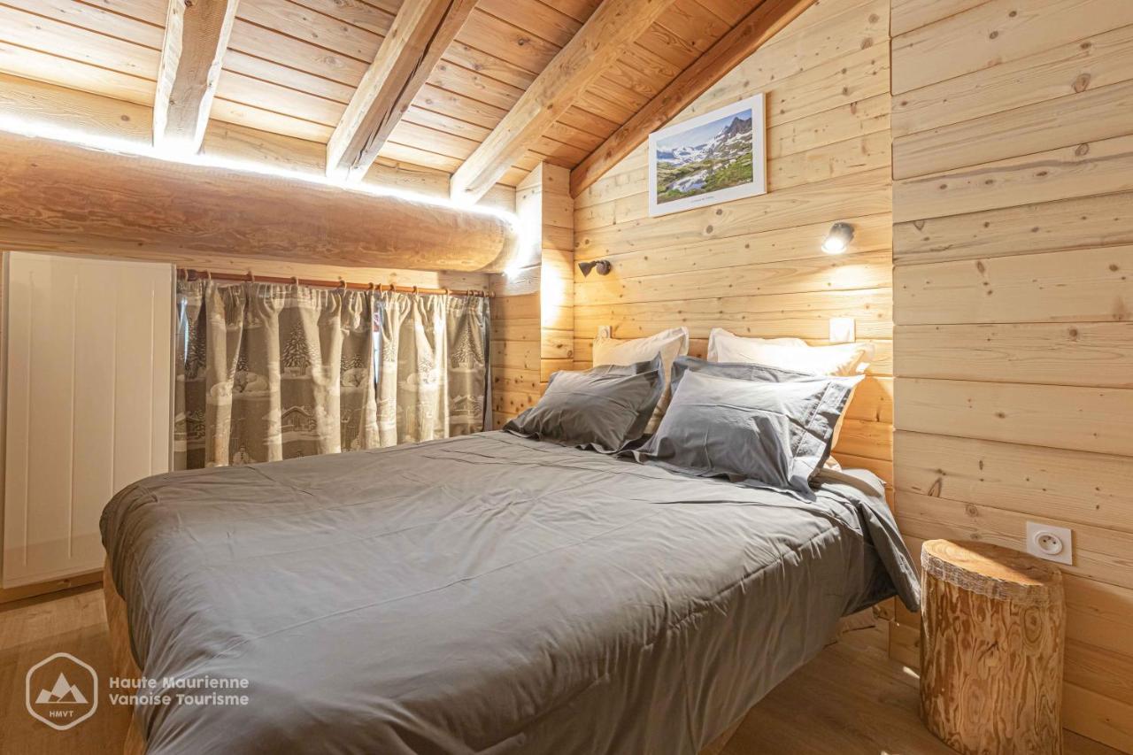 Chalet Le Bois Joli Bonneval-sur-Arc Luaran gambar