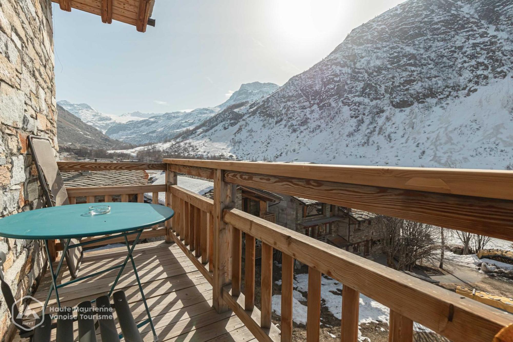Chalet Le Bois Joli Bonneval-sur-Arc Luaran gambar