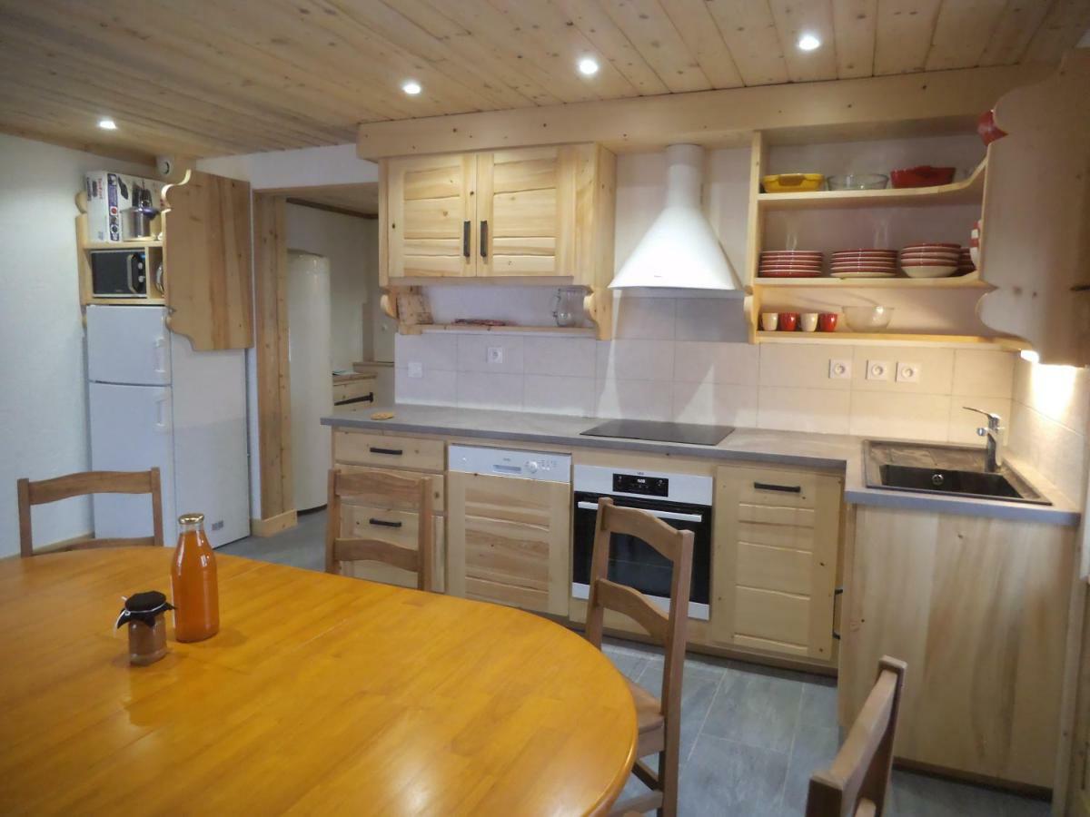 Chalet Le Bois Joli Bonneval-sur-Arc Luaran gambar
