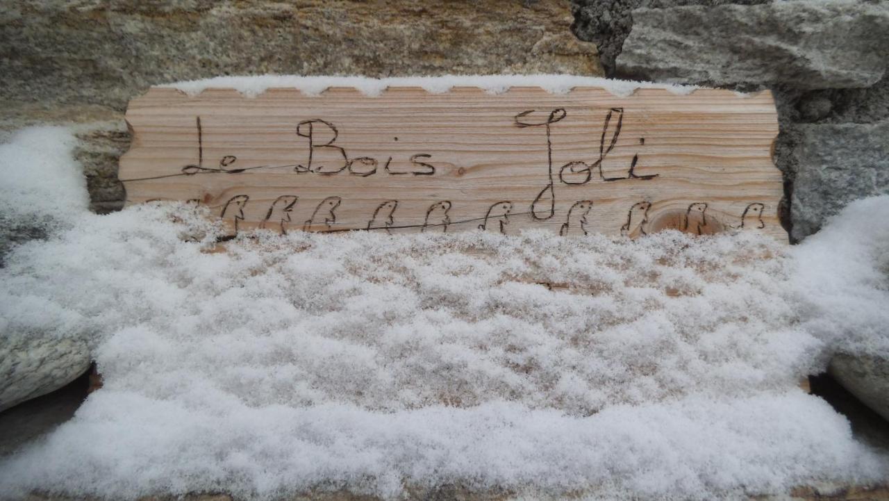 Chalet Le Bois Joli Bonneval-sur-Arc Bilik gambar