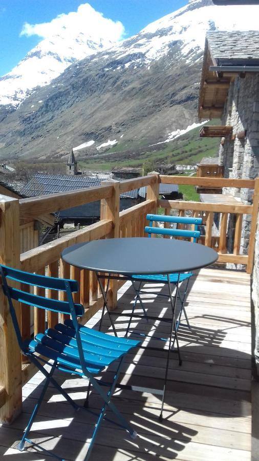 Chalet Le Bois Joli Bonneval-sur-Arc Luaran gambar
